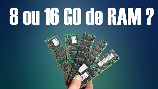 8 Go ou 16 Go de RAM : Que Choisir pour votre PC au Maroc en 2026 ?