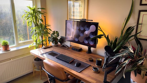 Setup Bureau Apple Style avec Logitech MX Series — L'Élégance 2026