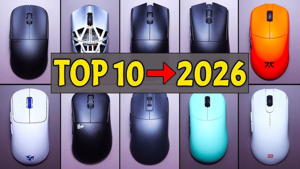 Meilleure Souris Gaming Maroc 2026 — Top 10 Comparatif Complet