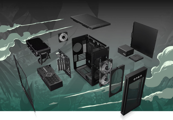 HP OMEN 35L GT16-0003nk : le PC gaming ultime pour les gamers exigeants au Maroc