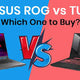ASUS ROG vs TUF Gaming 2025 : quel laptop ASUS choisir au Maroc ? — connecto.ma