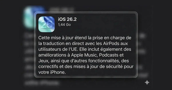 iOS 26.2 est disponible : voici les 6 nouveautés à connaître sur votre iPhone facilement