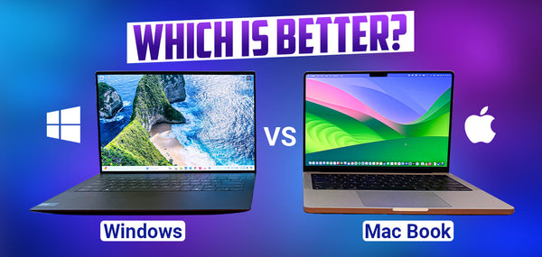 MacBook vs PC Portable Windows Maroc 2026 : Lequel Choisir ?