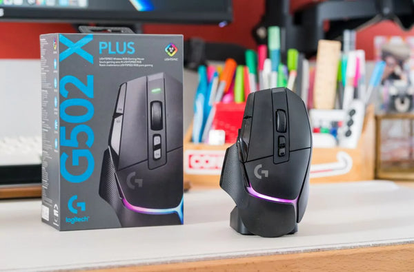 Test & Avis Logitech G502 X PLUS Maroc 2026 — La Souris Gaming Ultime ?