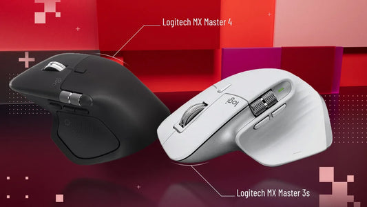 Logitech MX Master 4 vs MX Master 3S : laquelle choisir au Maroc en 2026 ?