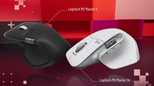 Logitech MX Master 4 vs MX Master 3S : laquelle choisir au Maroc en 2026 ?