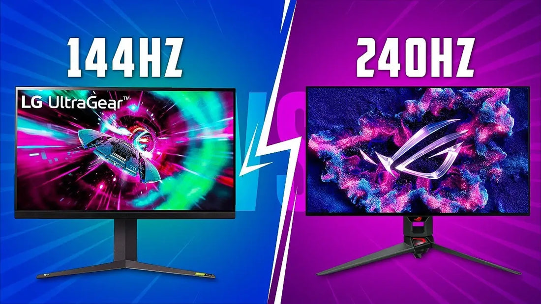 Meilleur Écran Gaming 144Hz / 240Hz Maroc 2026 : Comparatif Complet