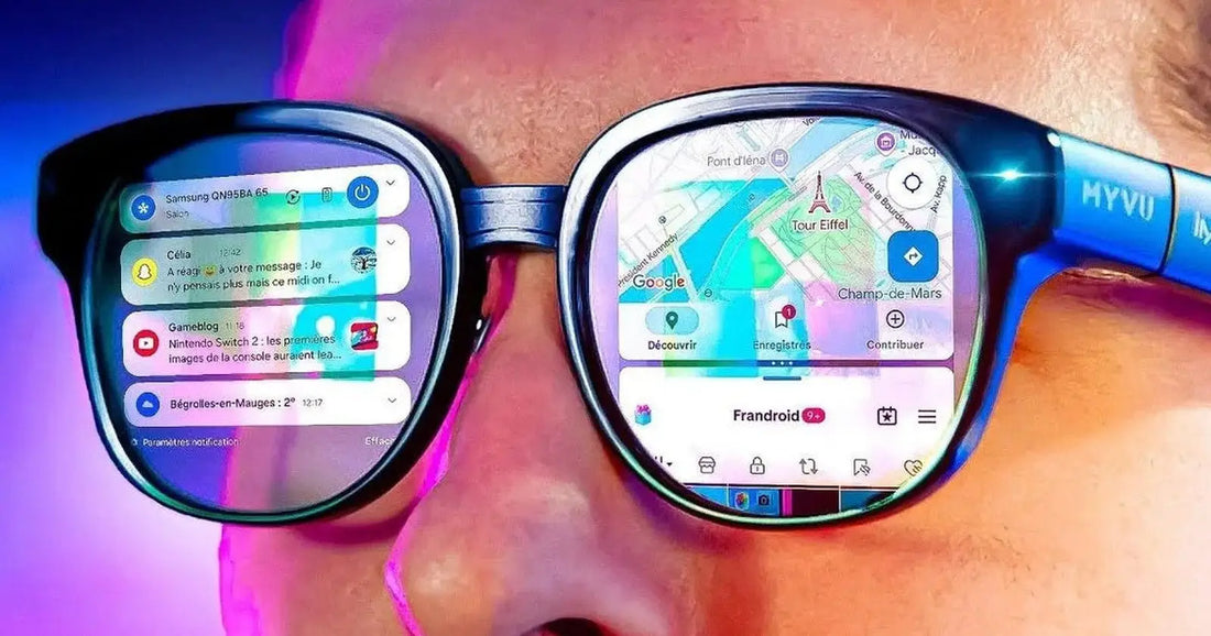 Lunettes Intelligentes : 5 Avantages Révolutionnaires  – Guide & conseils tech au Maroc |Connecto.ma