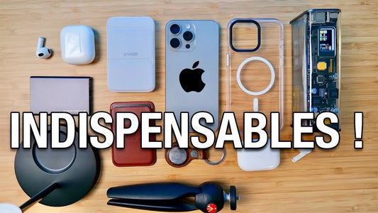 Top Accessoires iPhone Indispensables - Connecto.ma