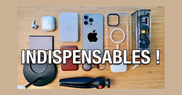 Top Accessoires iPhone Indispensables