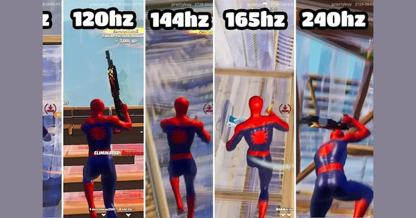 Écran gaming : 144Hz, 165Hz ou 240Hz ? Lequel choisir pour vos jeux