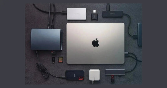 Hubs USB-C et Supports : Les Essentiels pour MacBook  – Guide & conseils tech au Maroc |Connecto.ma