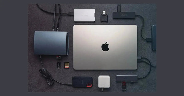 Hubs USB-C et Supports : Les Essentiels pour MacBook