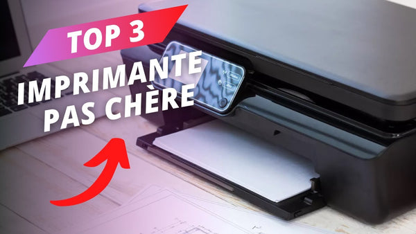 Imprimante pas chère Maroc 2026 : Top 7 Modèles Économiques en Encre à Réservoirs