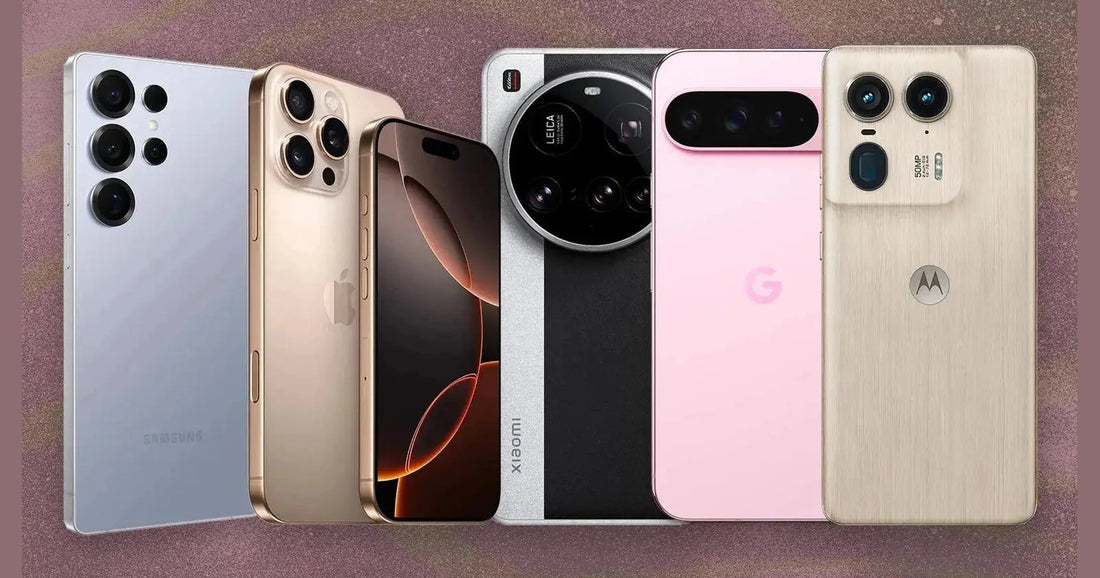 Les Meilleurs Smartphones pour la Batterie en 2025  – Guide & conseils tech au Maroc |Connecto.ma