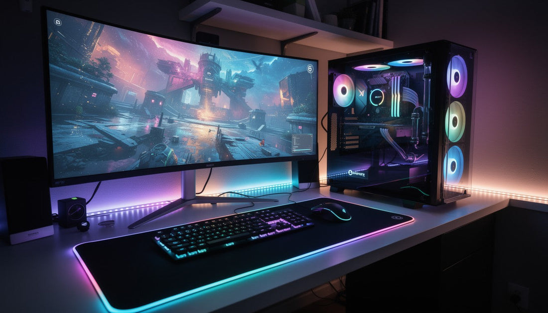 Setup Gaming Maroc 2026 — Guide Complet par Budget