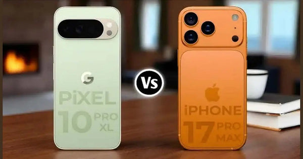 Google Pixel 10 Pro vs iPhone 17 Pro : Comparaison Complète des Flagships