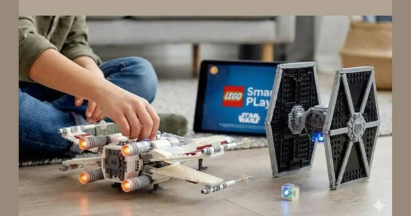 LEGO Smart Play : explications techniques sur le fonctionnement des briques connectées
