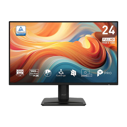 MSI PRO MP242 E14A – Ecran Flat 24″ Full HD IPS 144Hz (9S6-3PD1CT-011) (4711377334945)