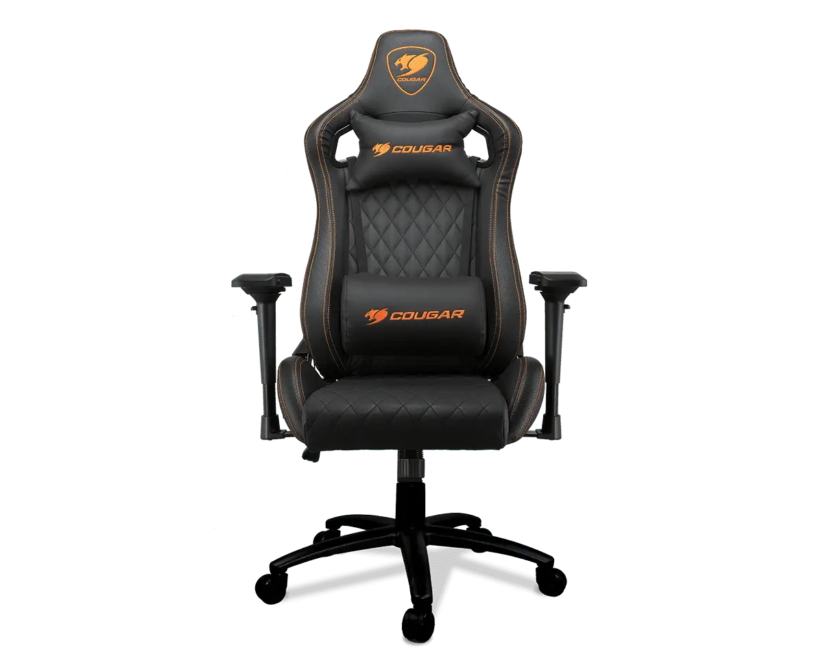 Chaise Gamer Cougar Armor S – Noir (COUGAR-S-BLACK) COUGAR