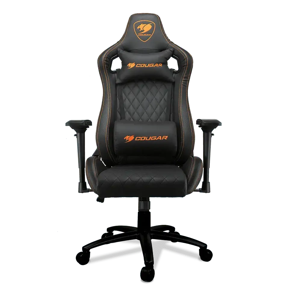Chaise Gamer Cougar Armor S – Noir — vue 6 — Connecto.ma