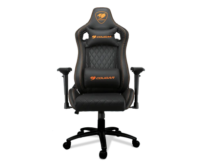 Chaise Gamer Cougar Armor S – Noir (COUGAR-S-BLACK) COUGAR
