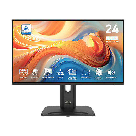 MSI Pro MP245PG E14 – Ecran 24″ Full HD IPS 144 Hz – Pivotant (9S6-3PE39M-001) (4711377318334)