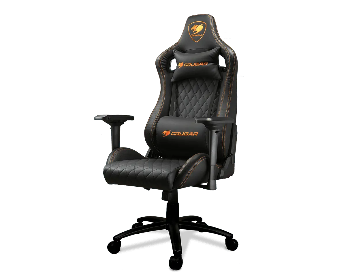 Chaise Gamer Cougar Armor S – Noir (COUGAR-S-BLACK) COUGAR