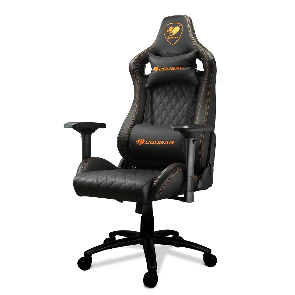 Chaise Gamer Cougar Armor S – Noir — vue 5 — Connecto.ma