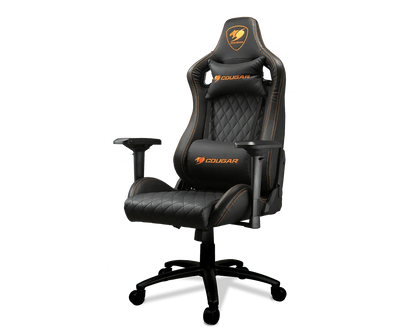 Chaise Gamer Cougar Armor S – Noir (COUGAR-S-BLACK) COUGAR