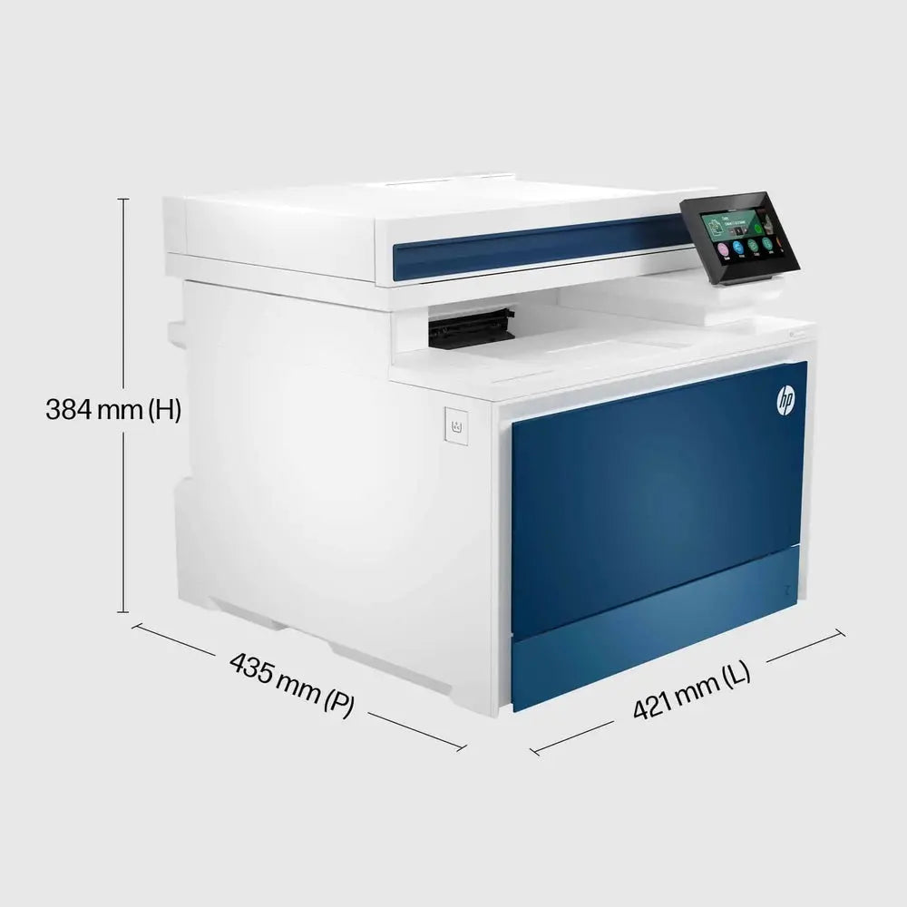 HP LaserJet Pro 4203dn Imprimante Laser Couleur — vue 4 — Connecto.ma