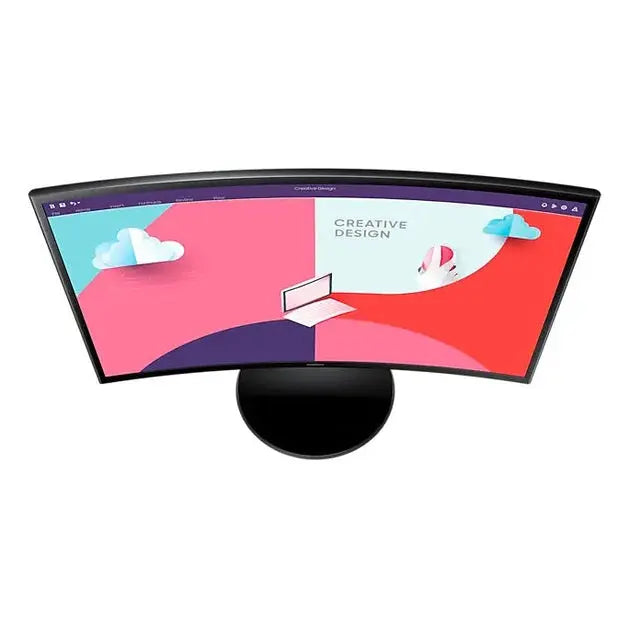 Moniteur Écran SAMSUNG 24" Flat Série 3 Full HD — vue 8 — Connecto.ma