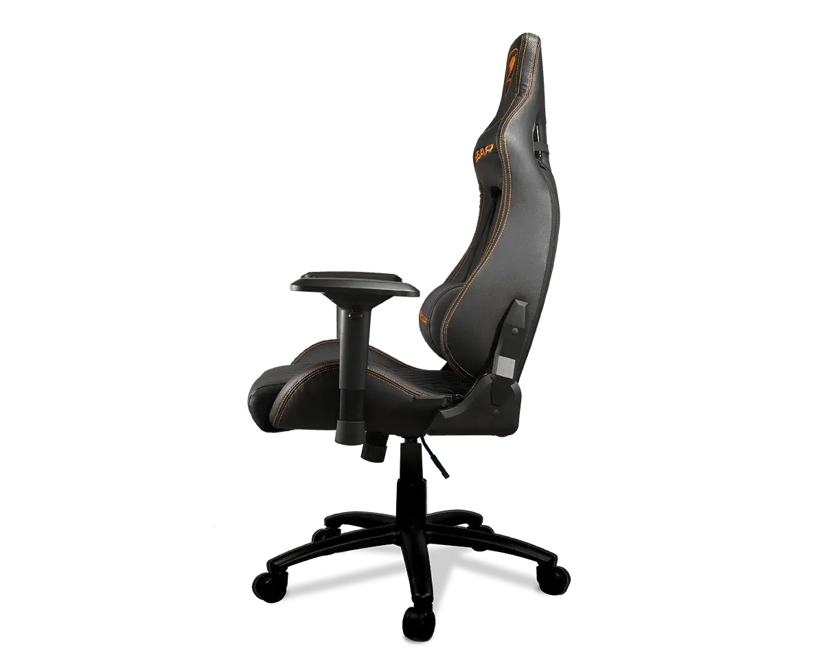 Chaise Gamer Cougar Armor S – Noir (COUGAR-S-BLACK) COUGAR