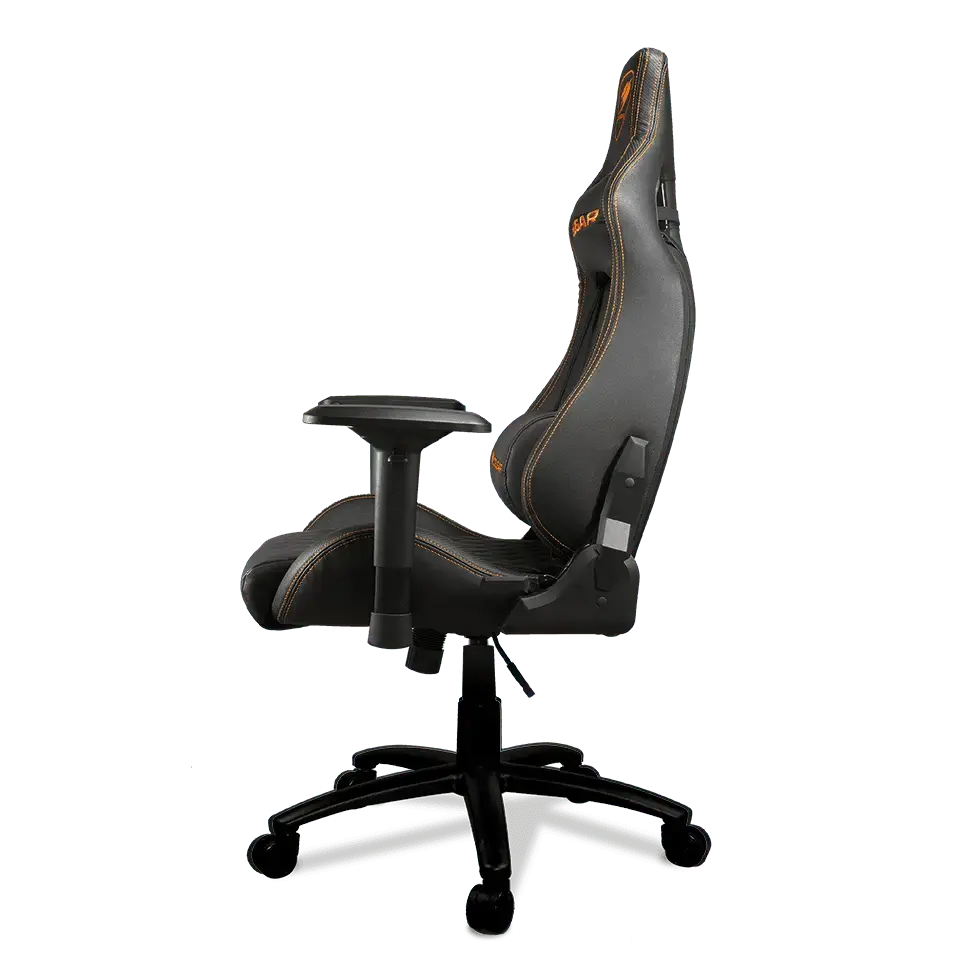 Chaise Gamer Cougar Armor S – Noir — vue 4 — Connecto.ma