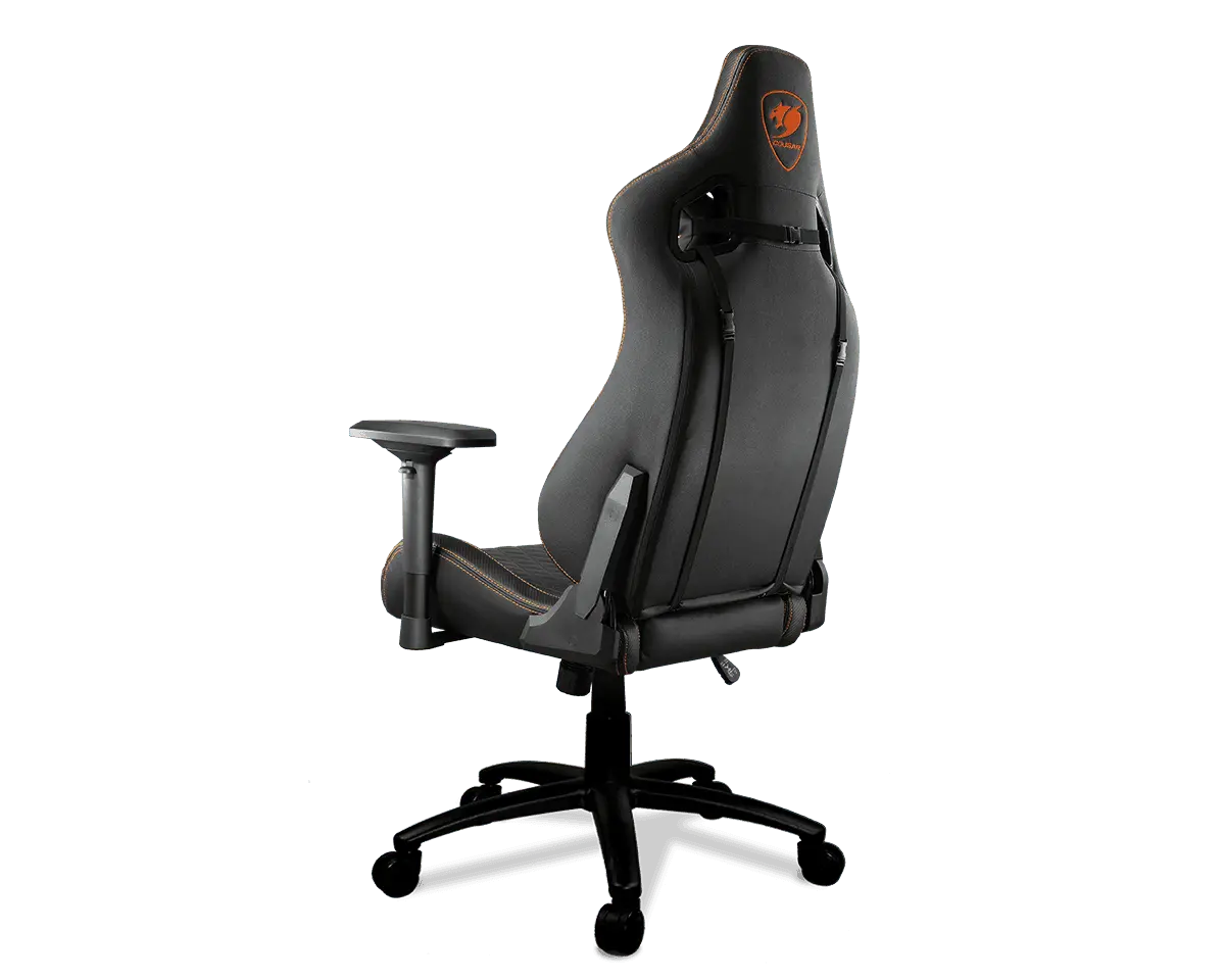 Chaise Gamer Cougar Armor S – Noir (COUGAR-S-BLACK) COUGAR