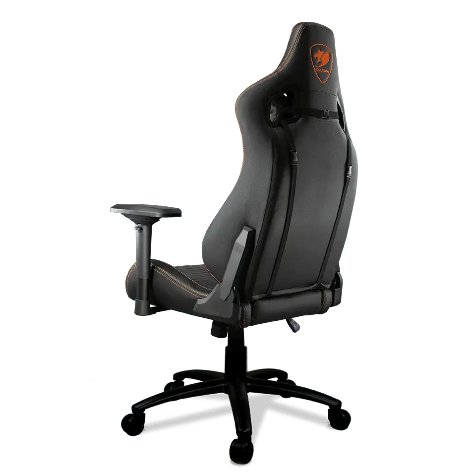 Chaise Gamer Cougar Armor S – Noir — vue 3 — Connecto.ma