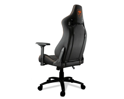Chaise Gamer Cougar Armor S – Noir (COUGAR-S-BLACK) COUGAR