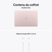 MacBook Neo 13 A18 Pro 512Go – Design aluminium fin autonomie exceptionnelle