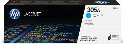 HP 305A Cyan – Toner HP LaserJet d’origine (CE411A) Connecto.ma