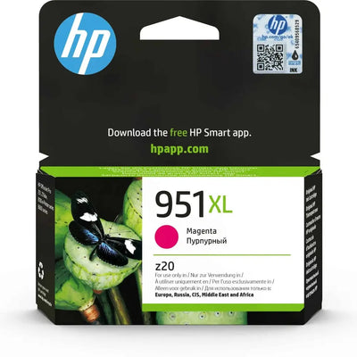HP 951XL Magenta – Cartouche d’encre grande capacité HP d’origine — Connecto.ma
