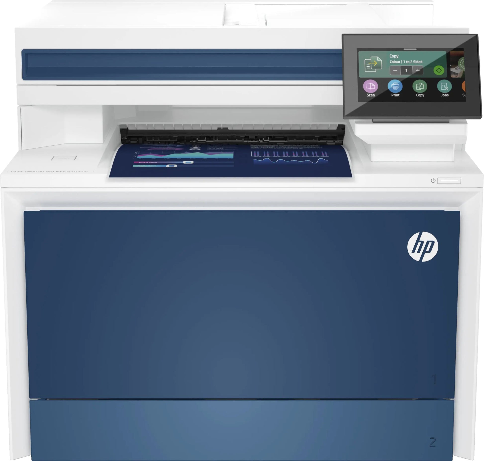 Imprimante Multifonction Laser Couleur HP LaserJet Pro MFP 4303fw (5HH67A) Hewlett Packard