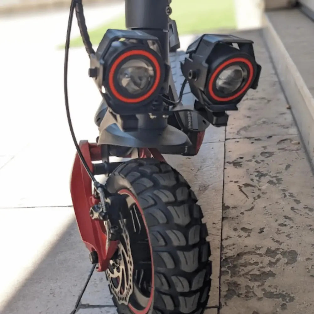 MAX WHEEL GT8 Trottinette Électrique — vue 4 — Connecto.ma