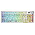 Clavier AULA F98 Pro–Sans Fil RGB Tri-mode (Transparent)
