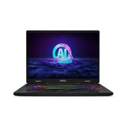 MSI Pulse AI C1VFKG – PC Portable Gaming 16″ QHD 240Hz Ultra 9 RTX 4060 — Connecto.ma
