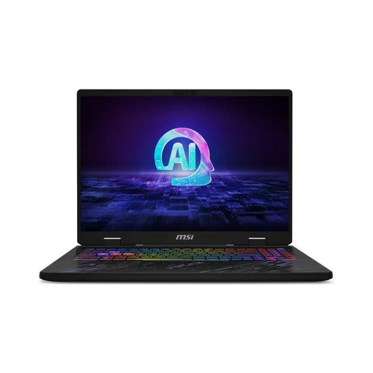 MSI Ordinateur Portable PULSE AI C1VFKG-081MA | 16″ 240 Hz QHD | Intel Ultra 9 185H | 16GB DDR5 | 1TB SSD Gen 4 | RTX 4060 | W11 + Sac (4711377271769) Connecto.ma