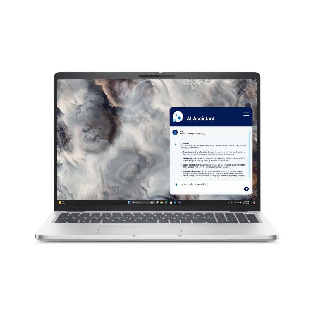 DELL Pc Portable Pro Plus PB16250 16″ Intel Core Ultra 7 – 265U VPRO – 16 GB DDR5-5600 – 512 GB SSD – Ubuntu Linux – FHD – Aluminium – 36M (DL-PRO16P-U7-FD) Connecto.ma