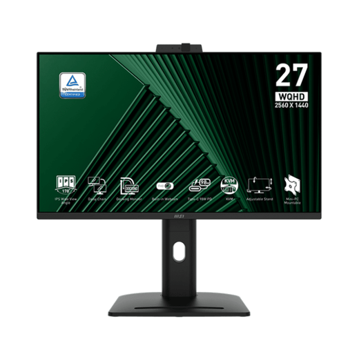 MSI PRO MP275QPDG – Ecran 27″ WQHD IPS100Hz – Type C (9S6-3PC8CM-001) (4711377238182)