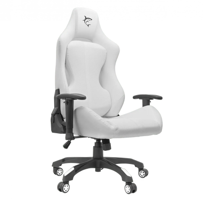 Chaise Gaming White Shark MONZA – Blanc (MONZA-W) Connecto.ma