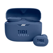 JBL Tune 130NC TWS – Écouteurs Bluetooth ANC IPX4 (Bleu) — Connecto.ma