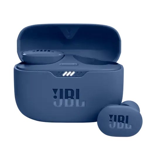 JBL Tune 130NC TWS – Écouteurs Bluetooth Bleu ANC IPX4 Connecto.ma